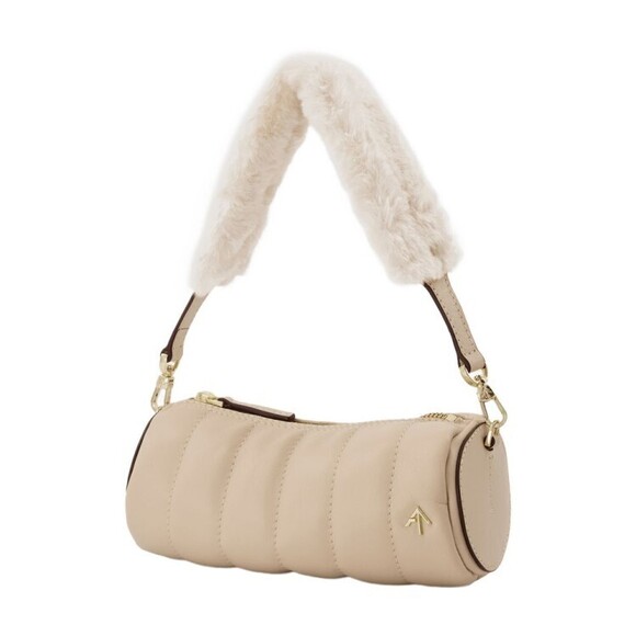 Manu Atelier Mini Padded Cylinder Hand Bag - NWT - Picture 2 of 3